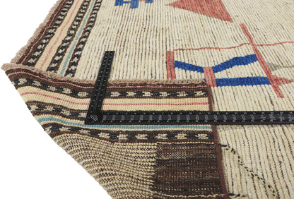 10 x 14 Brutalist Moroccan Area Rug 80711