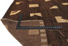10 x 14 Earth-Tone Moroccan Rug 80810