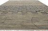 10 x 14 Modern Moroccan Area Rug 80950