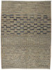 10 x 14 Modern Moroccan Area Rug 80950