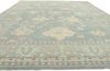 10 x 14 Colorful Oushak Rug 80921