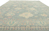 10 x 14 Colorful Oushak Rug 80921