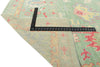 10 x 14 Colorful Oushak Rug 80924
