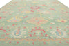 10 x 14 Colorful Oushak Rug 80924