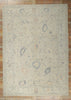10 x 14 Vintage-Inspired Oushak Rug 80926