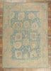 10 x 14 Vintage-Inspired Oushak Rug 80928