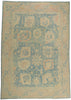 10 x 14 Vintage-Inspired Oushak Rug 80928