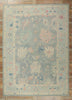 10 x 14 Vintage-Inspired Oushak Rug 80929
