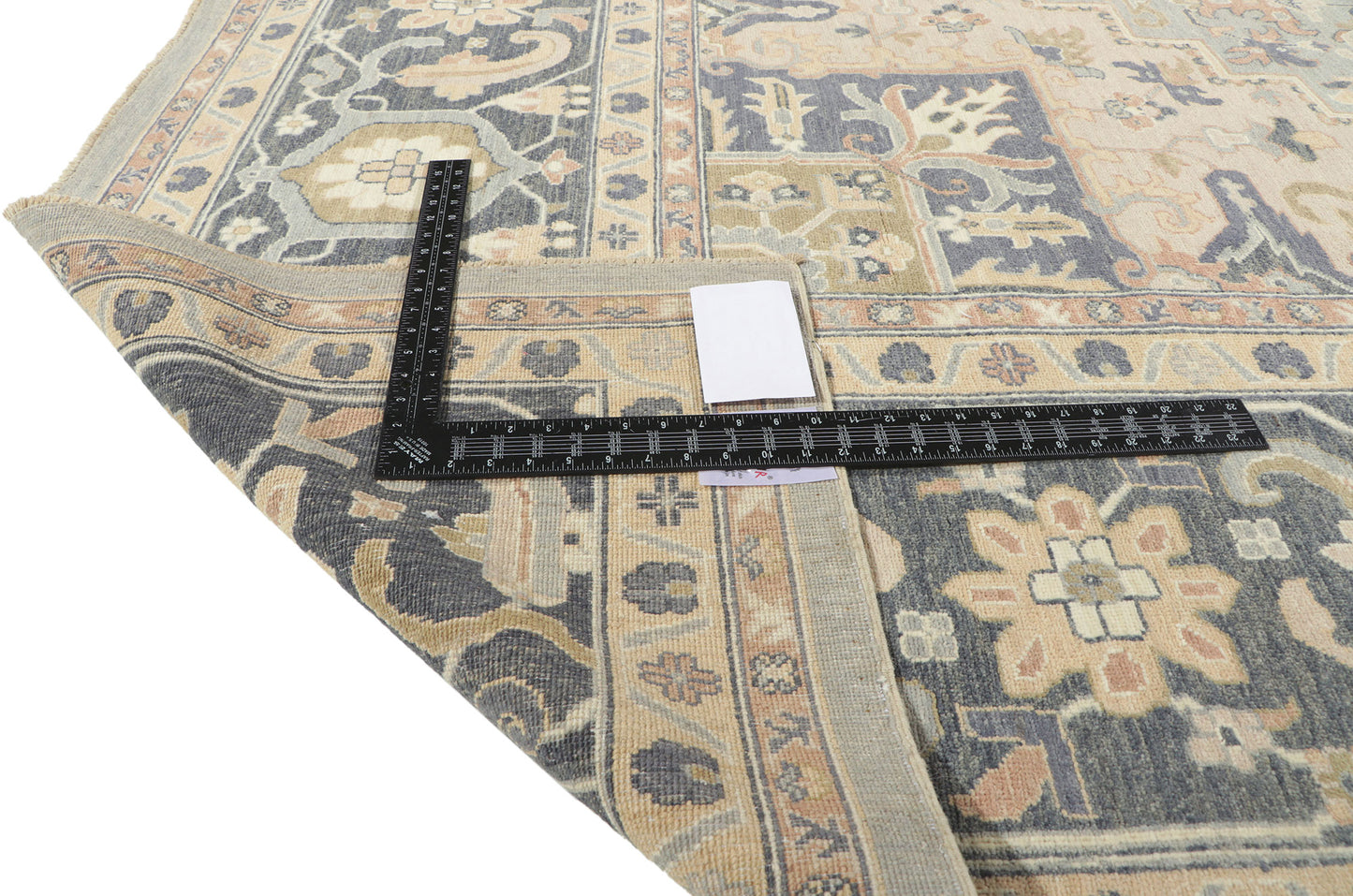 10 x 14 Modern Pakistani Heriz Rug 80944