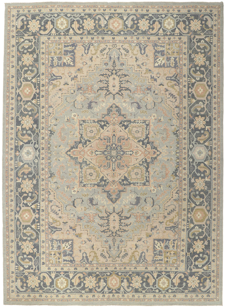 10 x 14 Modern Pakistani Heriz Rug 80944