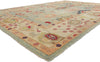 10 x 14 Colorful Turkish Oushak Rug 53813