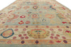 10 x 14 Colorful Turkish Oushak Rug 53813