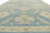 10 x 14 Blue Turkish Oushak Rug 53822