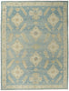 10 x 14 Blue Turkish Oushak Rug 53822