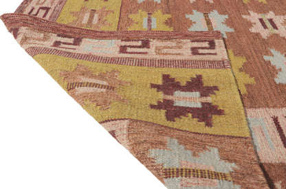 10 x 14 Swedish Inspired Kilim Rug 30792