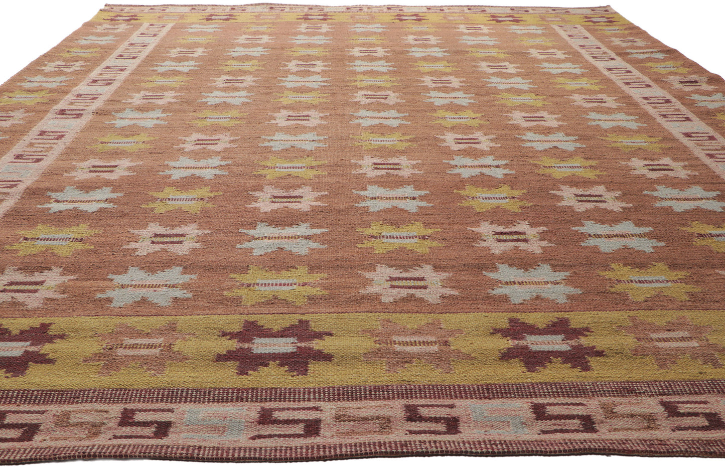 10 x 14 Swedish Inspired Kilim Rug 30792