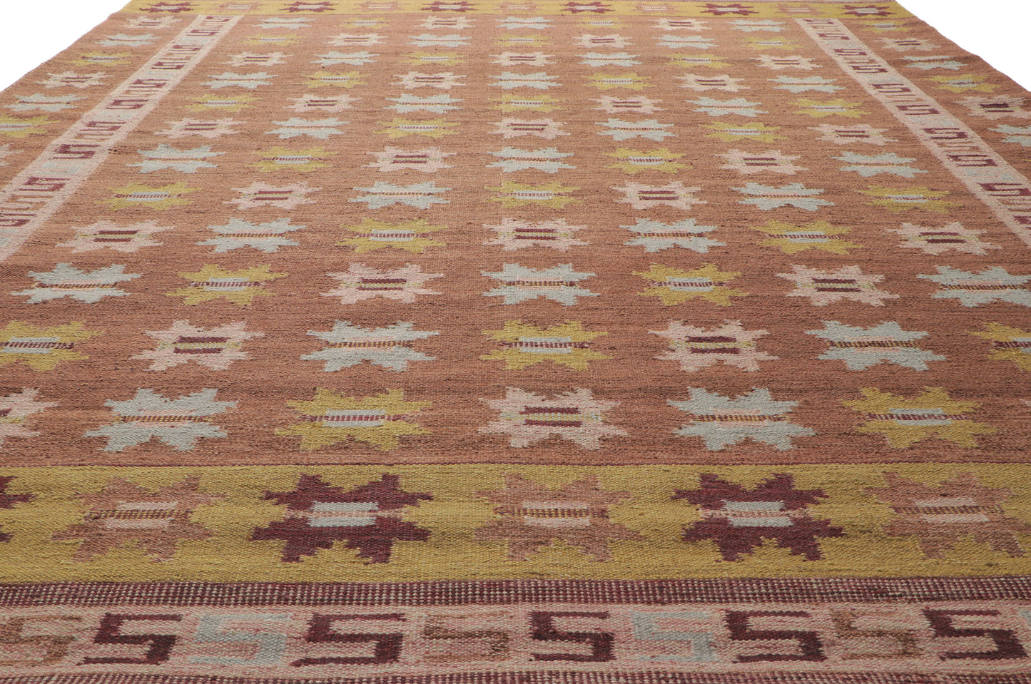 10 x 14 Swedish Inspired Kilim Rug 30792
