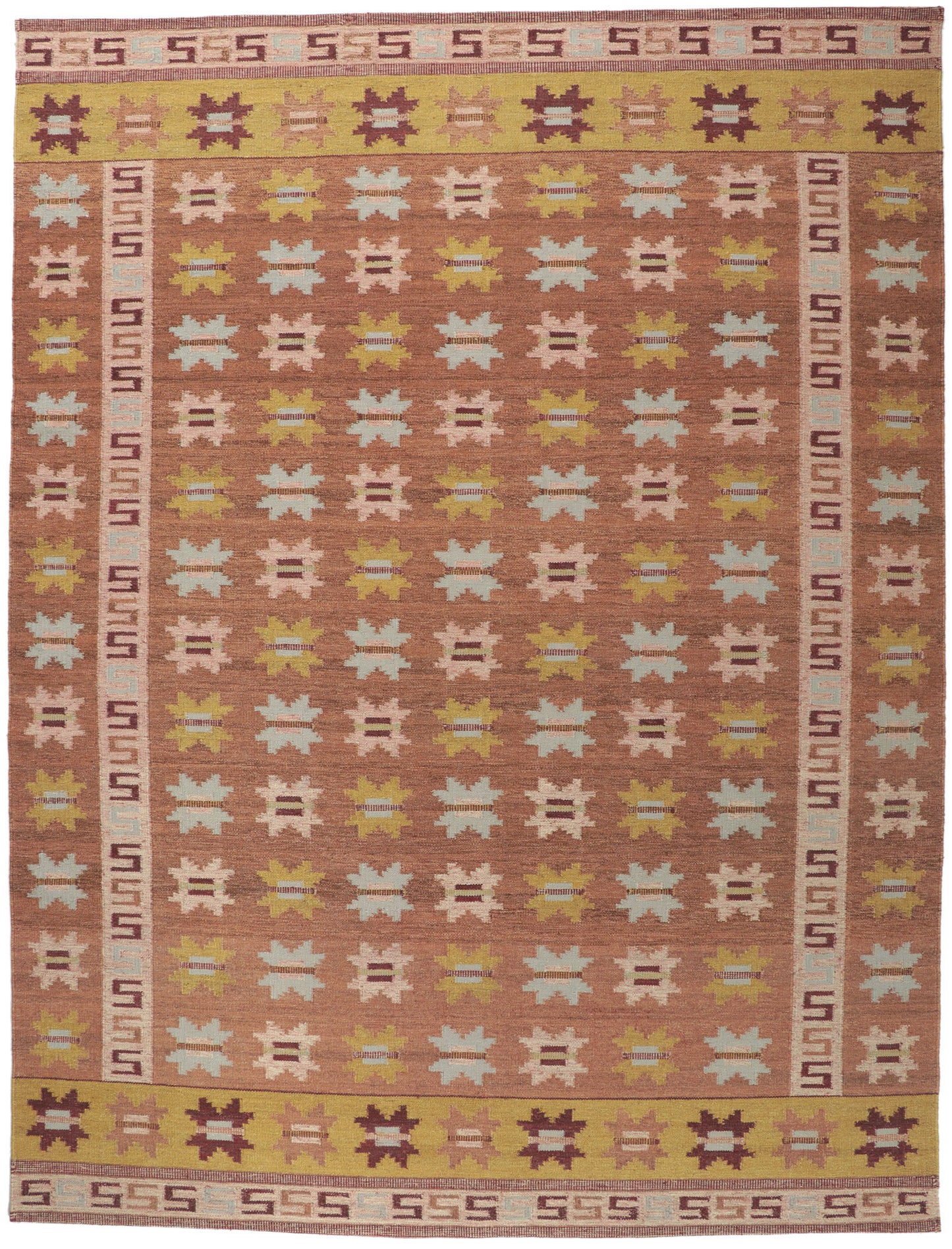 10 x 14 Swedish Inspired Kilim Rug 30792