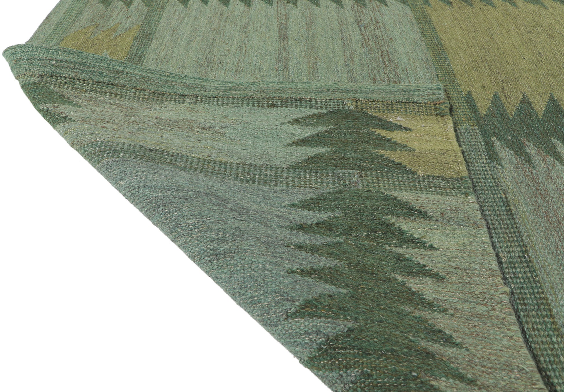 10 x 14 Swedish Inspired Kilim Rug 30798