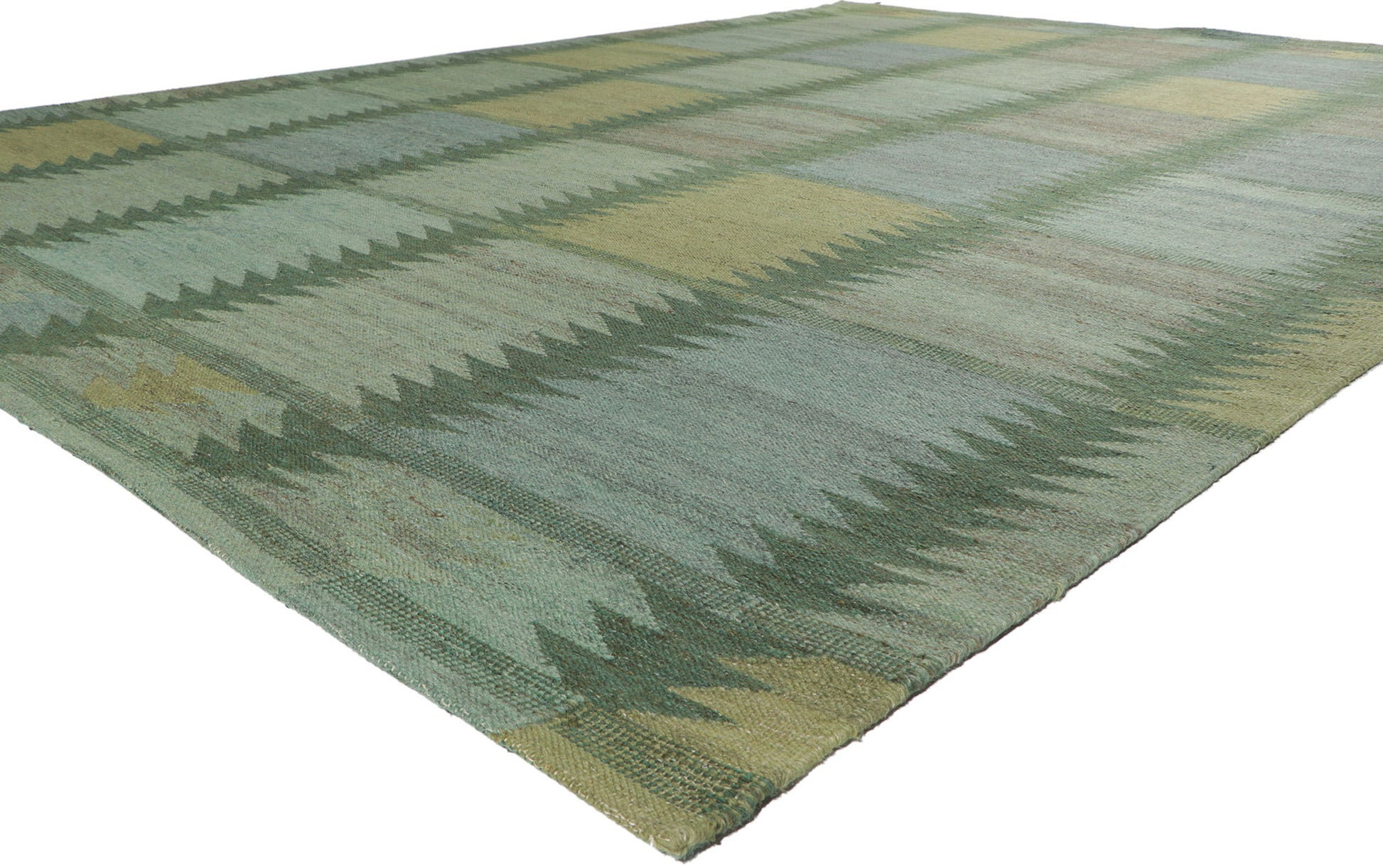 10 x 14 Swedish Inspired Kilim Rug 30798