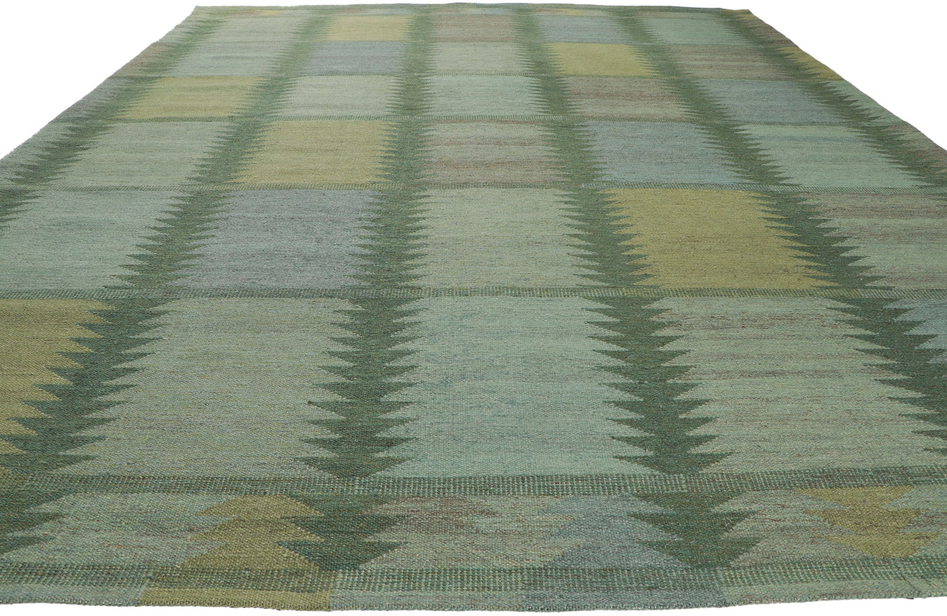 10 x 14 Swedish Inspired Kilim Rug 30798