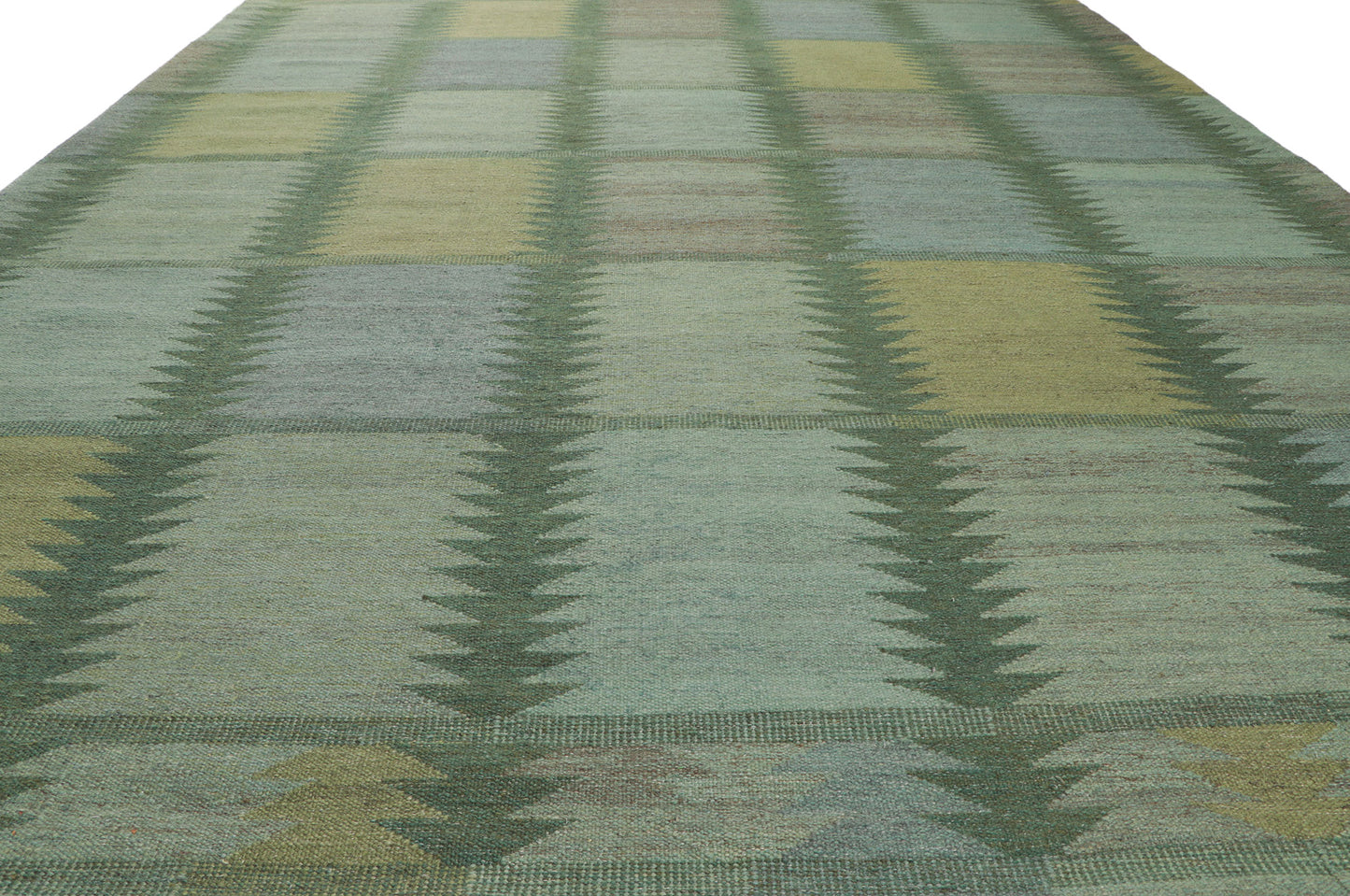10 x 14 Swedish Inspired Kilim Rug 30798