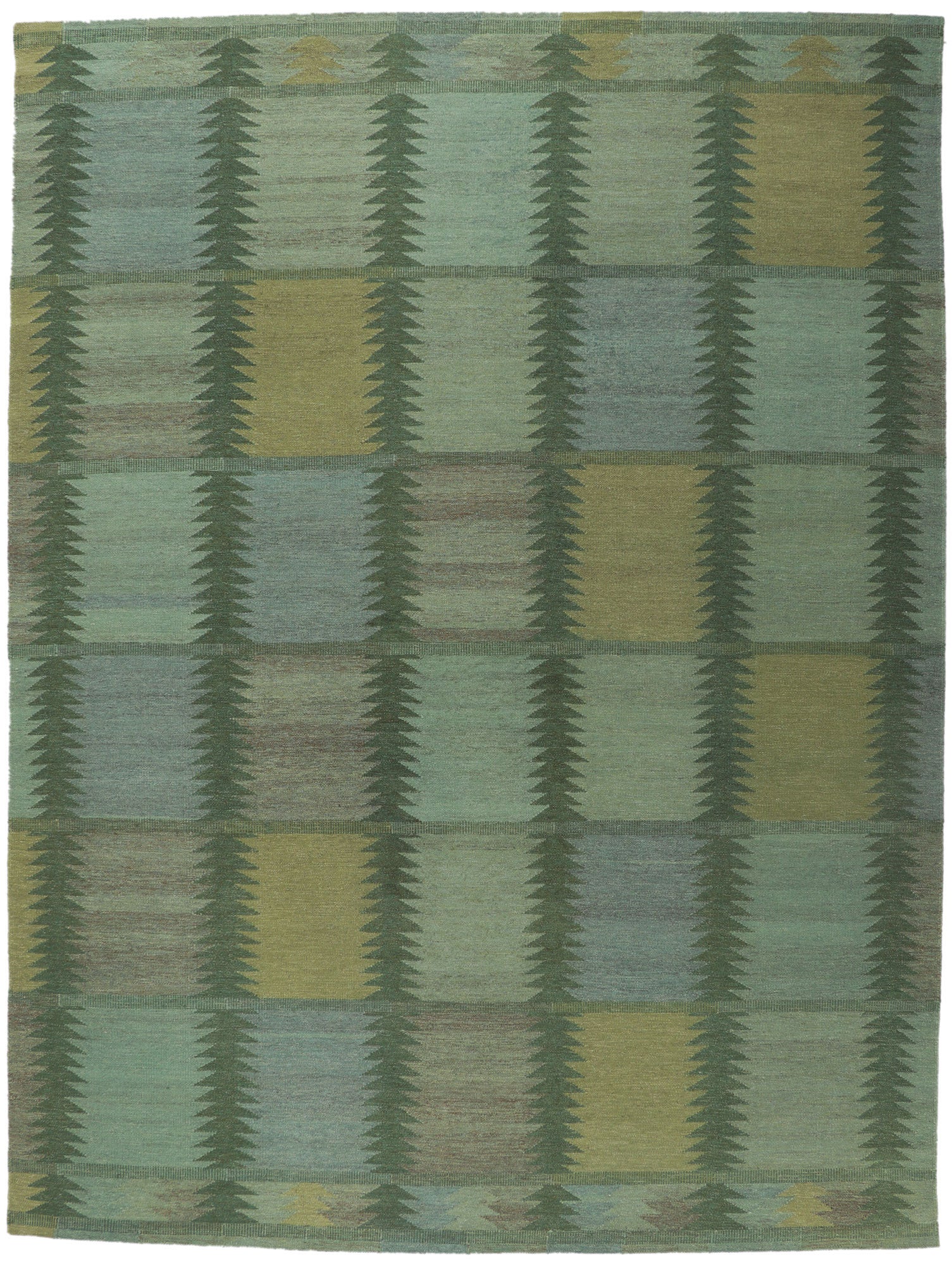 10 x 14 Swedish Inspired Kilim Rug 30798