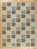 10 x 14 Scandinavian Modern Swedish Inspired Kilim Rug 30853