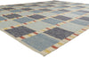 10 x 14 Scandinavian Modern Swedish Inspired Kilim Rug 30853