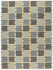 10 x 14 Scandinavian Modern Swedish Inspired Kilim Rug 30853