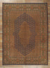 10 x 14 Vintage Persian Kerman Rug 61098
