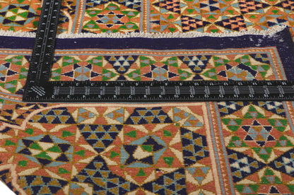 10 x 14 Vintage Persian Kerman Rug 61098