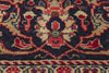 10 x 14 Vintage Persian Mahal Rug 61205