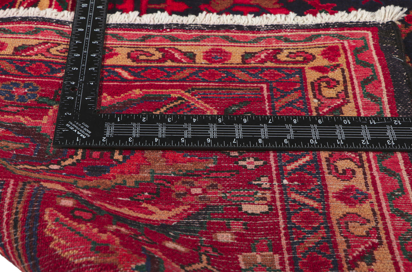 10 x 14 Vintage Persian Malayer Rug 61101