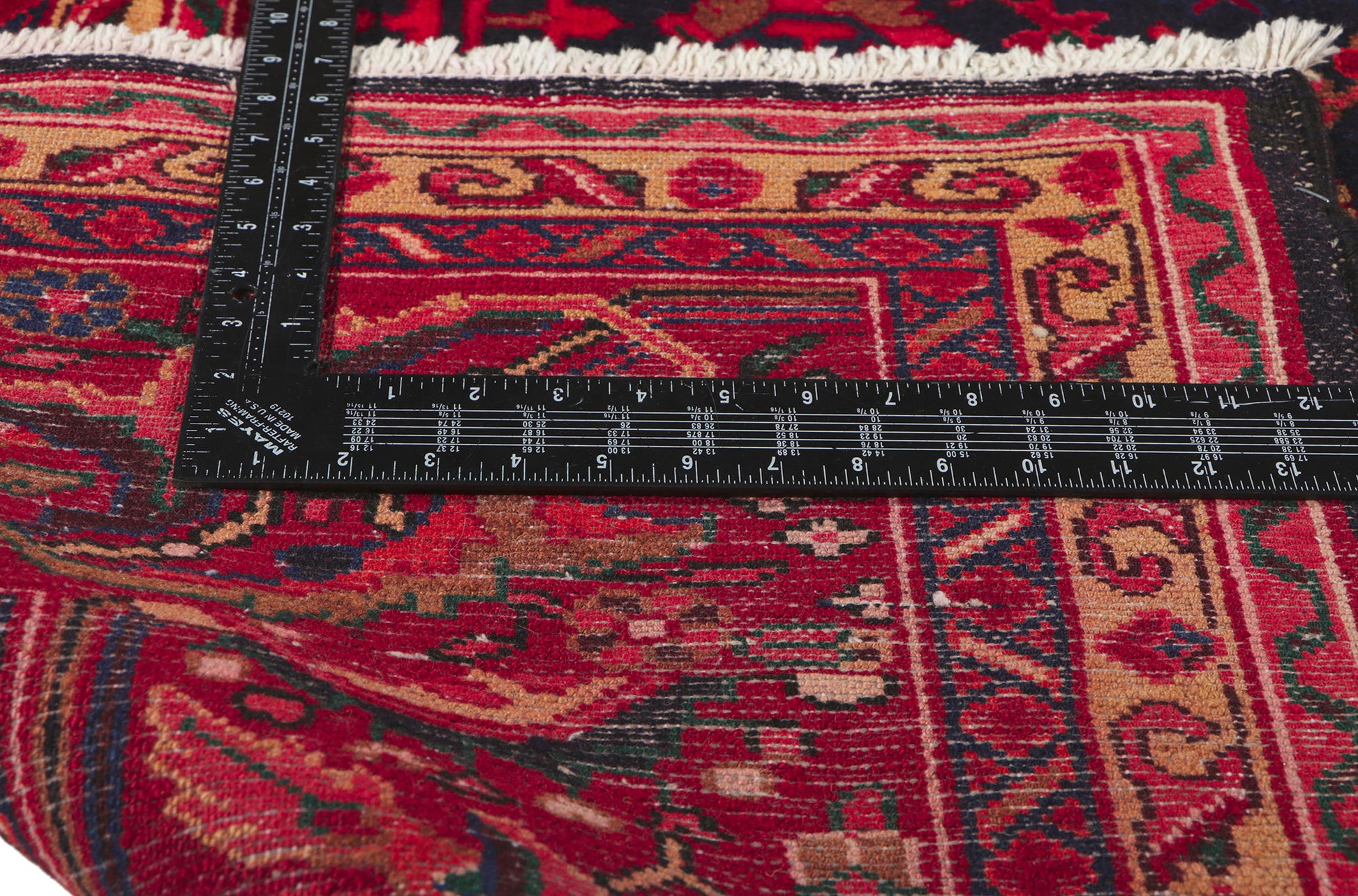 10 x 14 Vintage Persian Malayer Rug 61101