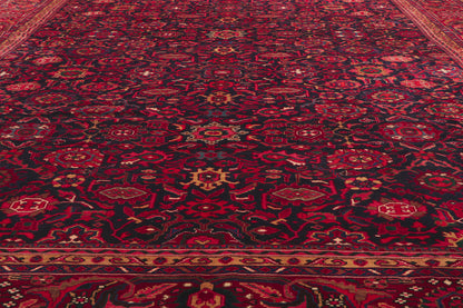 10 x 14 Vintage Persian Malayer Rug 61101