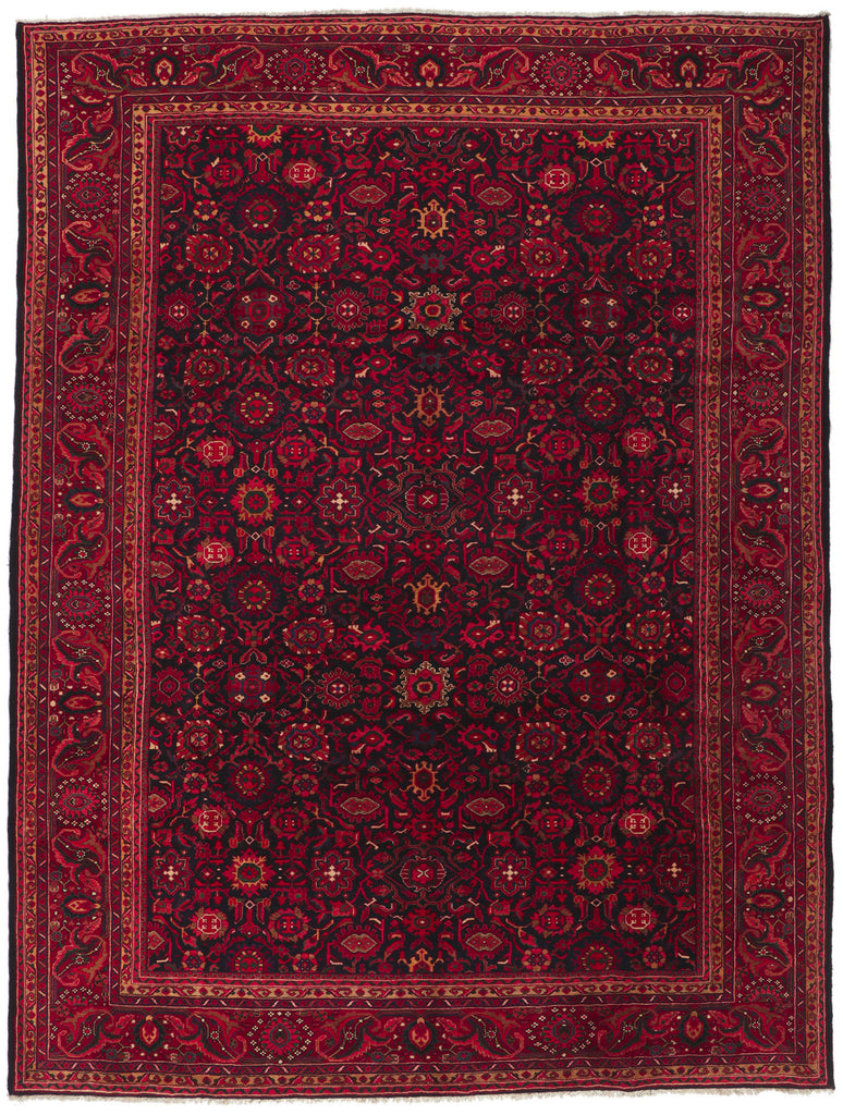 10 x 14 Vintage Persian Malayer Rug 61101