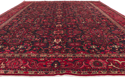 10 x 14 Vintage Persian Malayer Rug 61203