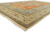 10 x 14 Vintage Persian Tabriz Rug 78224