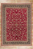 10 x 14 Vintage Silk and Wool Indian Rug 78360
