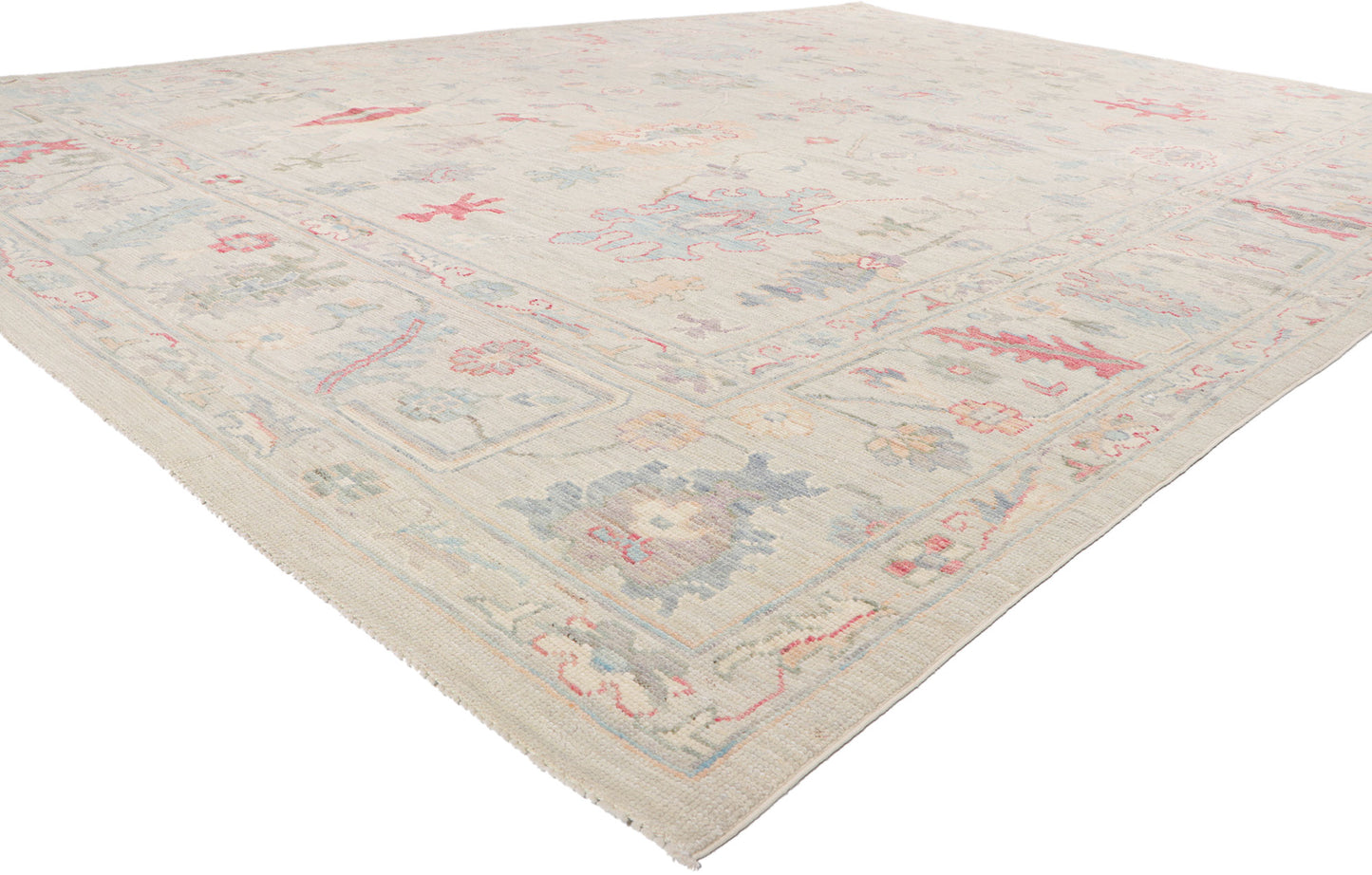 10 x 15 Colorful Oushak Rug 80931