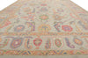 10 x 15 Colorful Oushak Rug 80956