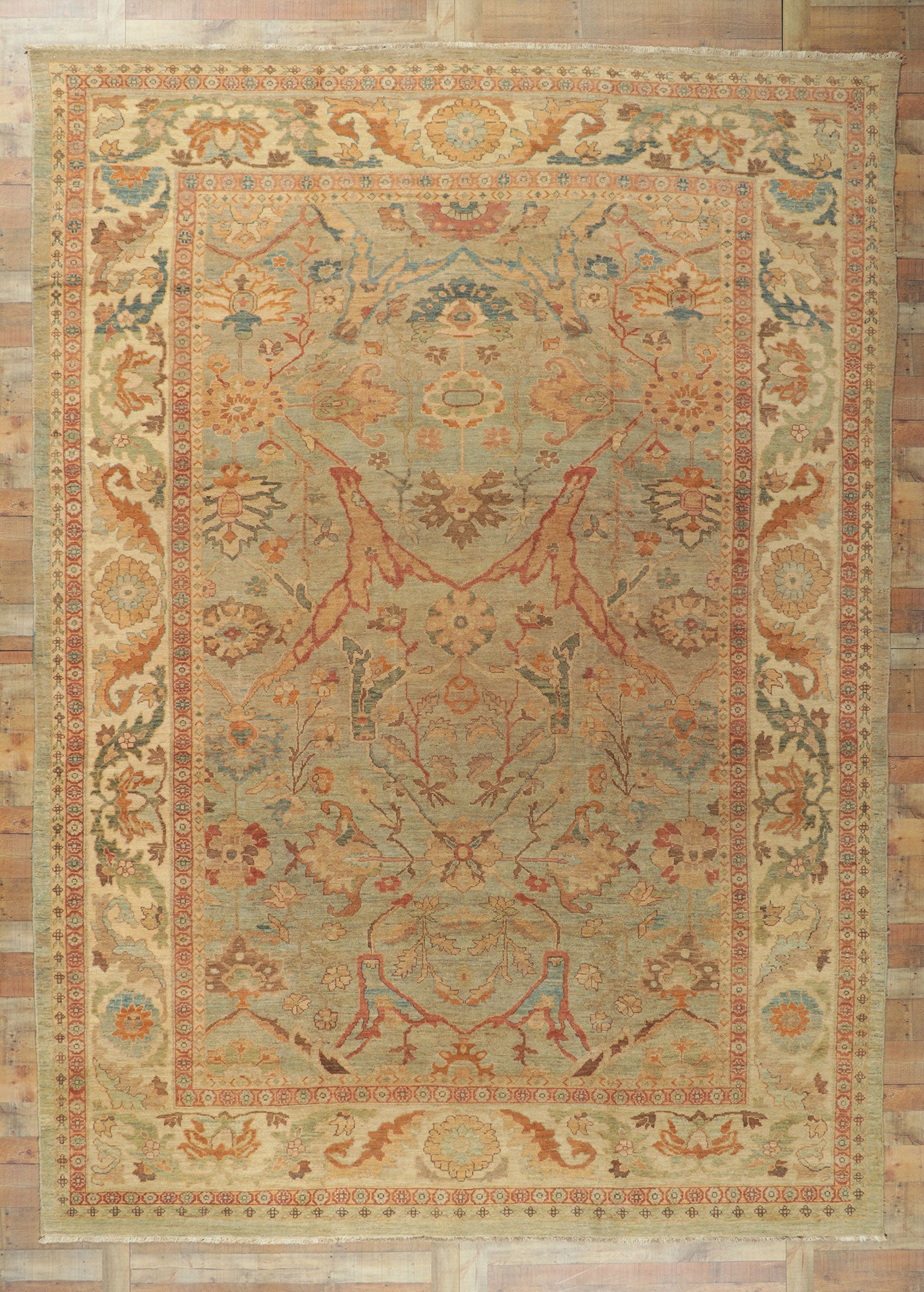 10 x 15 Persian Sultanabad Rug 76555