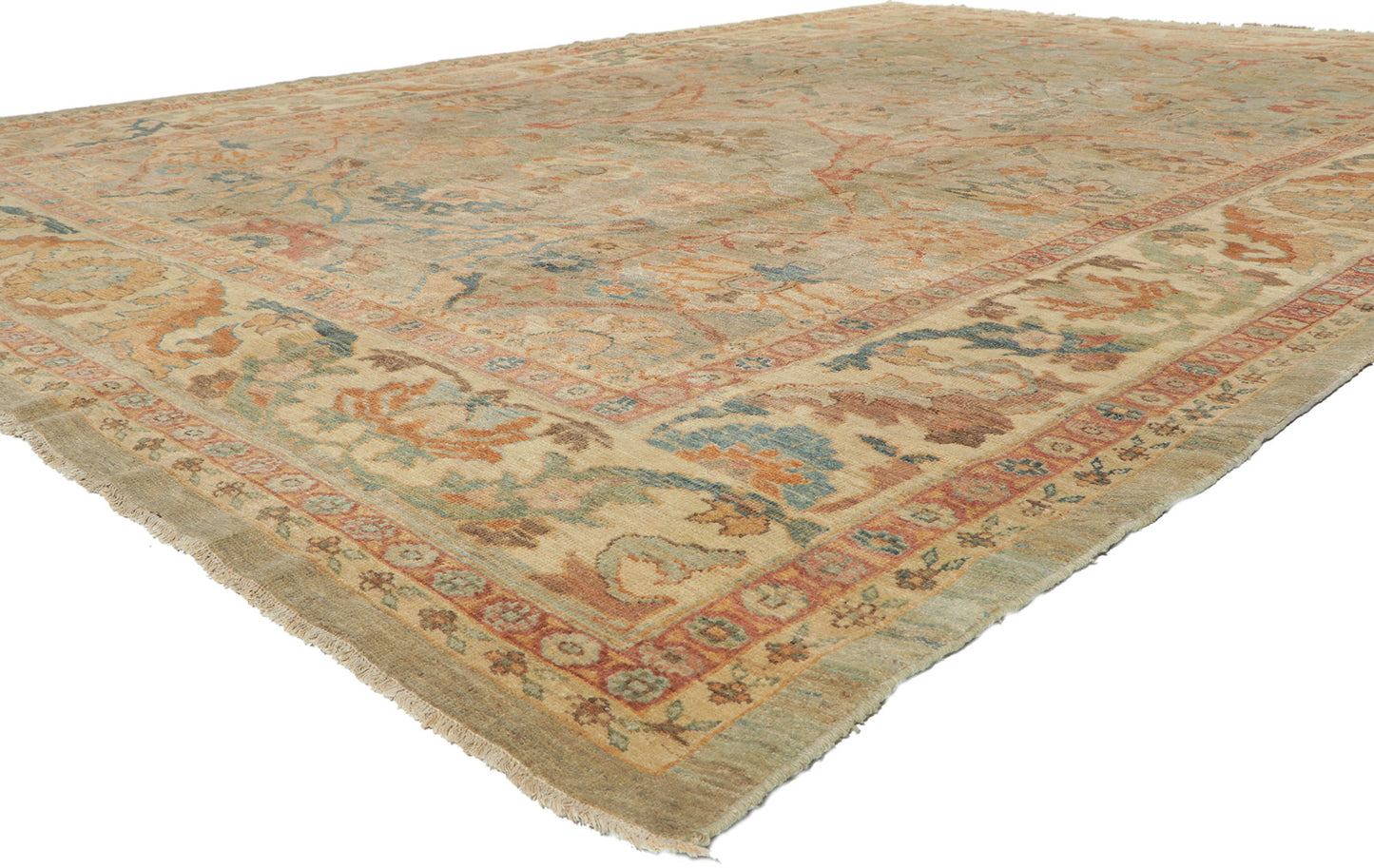 10 x 15 Persian Sultanabad Rug 76555