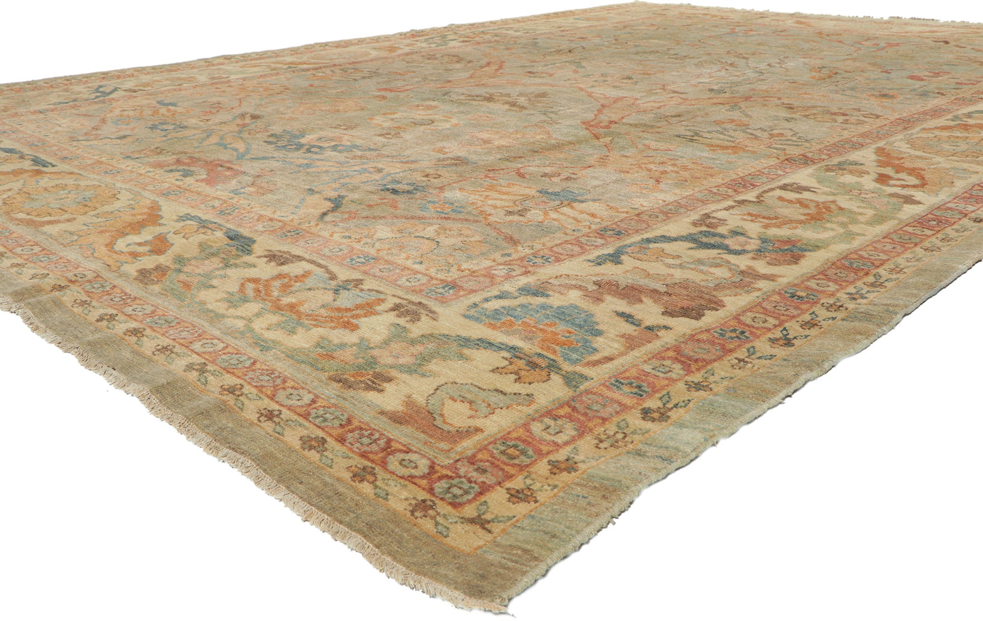10 x 15 Persian Sultanabad Rug 76555