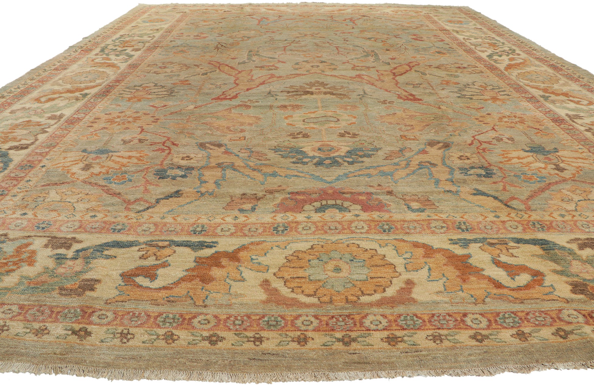10 x 15 Persian Sultanabad Rug 76555