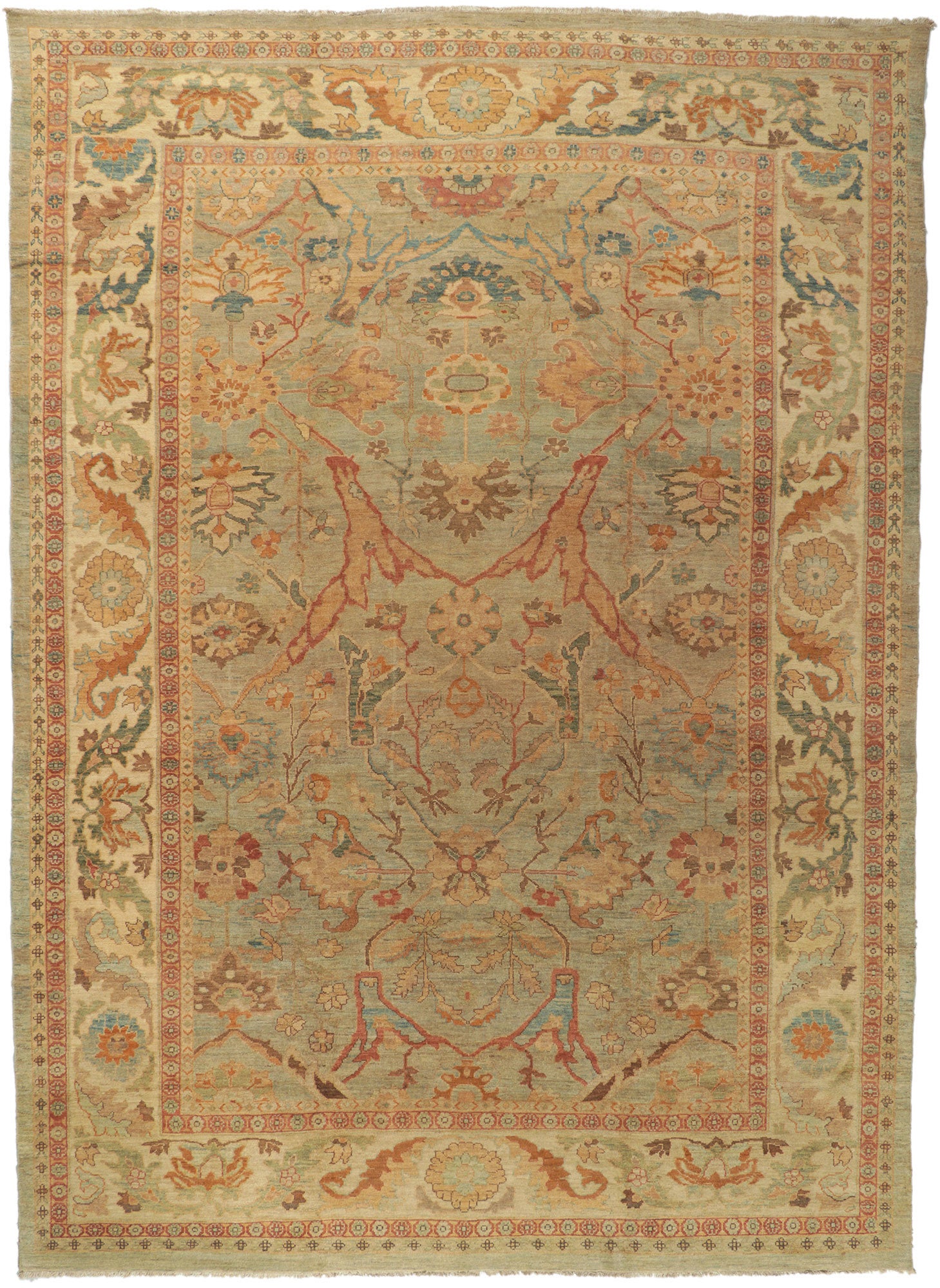 10 x 15 Persian Sultanabad Rug 76555