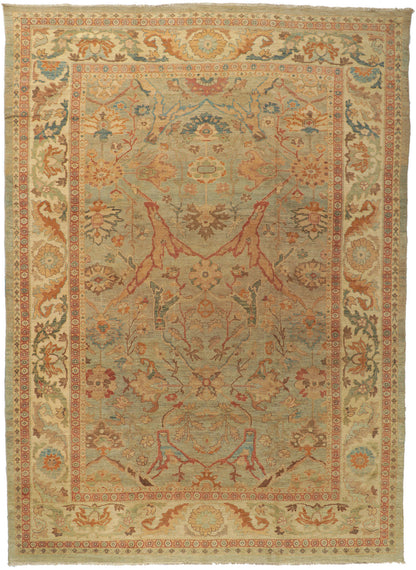 10 x 15 Persian Sultanabad Rug 76555