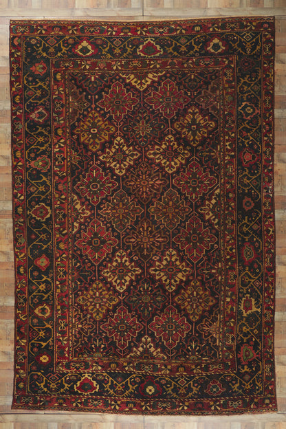 10 x 16 Antique Persian Bakhtiari Rug 61097