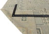 10 x 10 Modern Gray Turkish Oushak Rug 53800